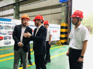 优势互补、联手服务，阪和兴业中国团队代表来访大明天津加工中心